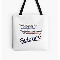 New Girl - Nick Miller Quote Tote Bag