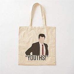 Youths New Girl Cotton Tote Bag