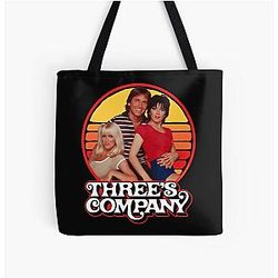 New Men and Girl All Over Print Tote Bag