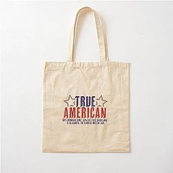 True American New Girl Cotton Tote Bag