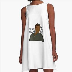 Nick Gay New A-Line Dress