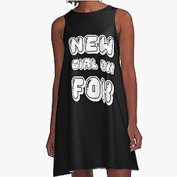 New Girl on Fox A-Line Dress