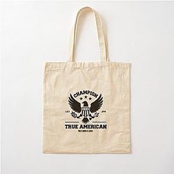 True American New Girl Cotton Tote Bag