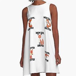 New Girl on Fox Dress