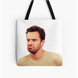 Nick Miller New Girl Tote Bag