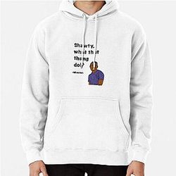 Winston from New Girl Shawty Pullover Hoodie