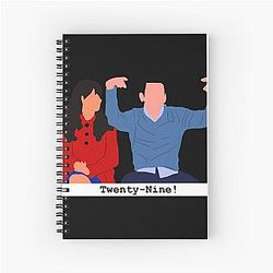 New Girl Scene Notebook