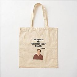 Nick from New Girl quote Cotton Tote Bag