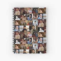 New Girl Schmidt Notebook