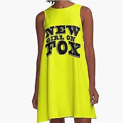 New Girl on Fox Dress
