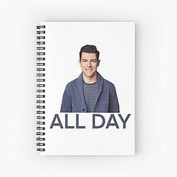 Schmidt from New Girl Notebook