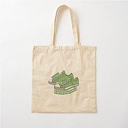 Winston's Colorblindness New Girl Cotton Tote Bag