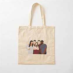 New Girl Cotton Tote Bag