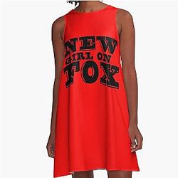New Girl on Fox Red Dress
