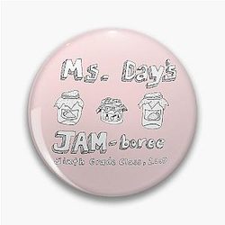 Ms. Days Jam 2009 New Girl Pin