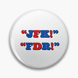 True American Girl Pin
