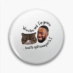 New Girl & Ferguson Pin