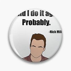 Nick from New Girl quote I regret it