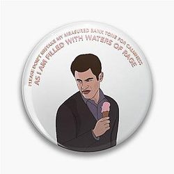 Schmidt happens Waters of Rage Pin