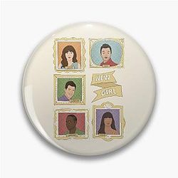 New Girl Frames