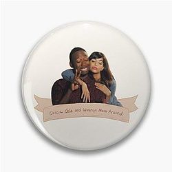 New Girl Classic Cece and Winston Mess Around the Pin
