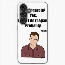 Nick from New Girl Samsung Galaxy Soft Case