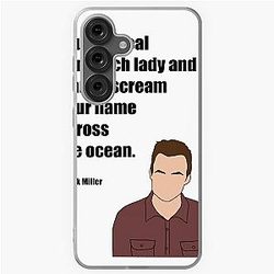 Nick from New Girl quote Samsung Galaxy Soft Case