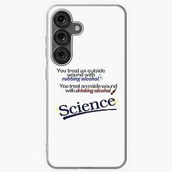 New Girl - Nick Miller Wound Alcohol Quote Samsung Galaxy Case