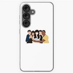 New Girl Character Samsung Galaxy Case