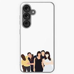 New Girl Cast Soft Case