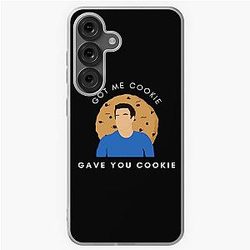 Got Me Cookie New Girl Nick Quote Samsung Galaxy Soft Case