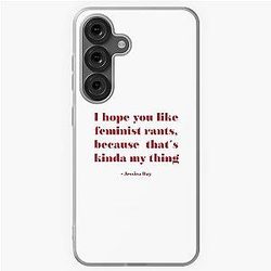 New girl feminist rants Samsung Galaxy Case