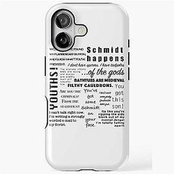 New Girl Schmidt iPhone Tough Case