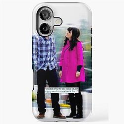 Come Back for New Girl iPhone Tough Case