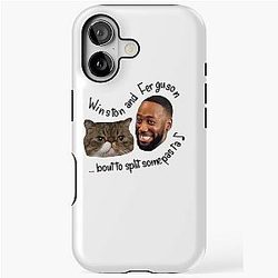New Girl Winston Ferguson iPhone Tough Case