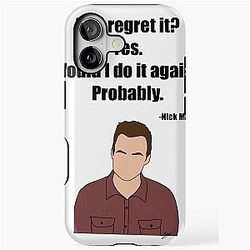Nick from New Girl iPhone Tough Case