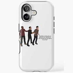 Schmidt from New Girl iPhone Case