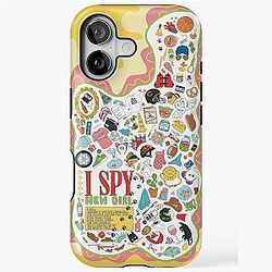 New Girl iPhone Tough Case