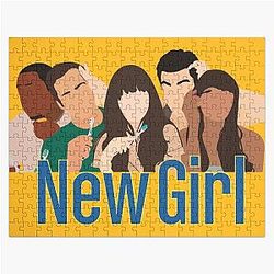New Girl Jigsaw Puzzle