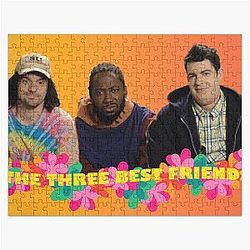 Three best friend from college new puzzle