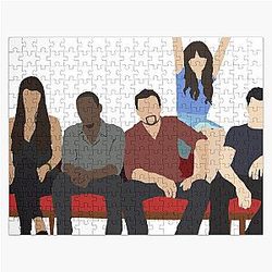 New Girl Jigsaw Puzzle