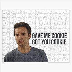New Girl Nick Miller Gave Me a Cookie Jigsaw Puzzle