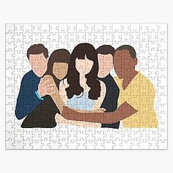 New Girl Jigsaw Puzzle