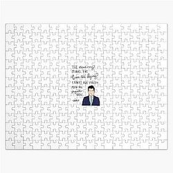 Schmidt from New Girl Quote economy Jigsaw Puzzle