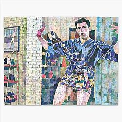 New Girl Schmidt  It's on and Popping  Jigsaw Puzzle