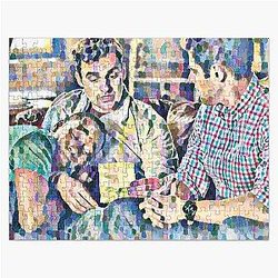 New Girl Nick Miller A Summer's Day Jigsaw Puzzle