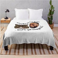 Music Throw Blanket for Retro Music Fans - Music Ferguson Gifts New