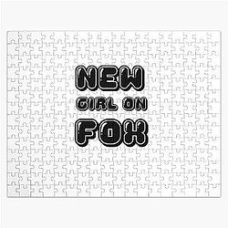 New Girl on Fox Jigsaw Puzzle