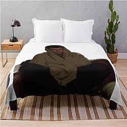 New Girl Throw Blanket