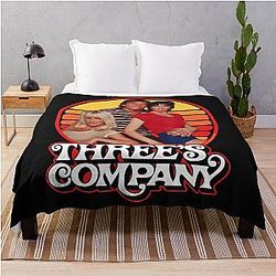 New Men The New Girl Throw Blanket